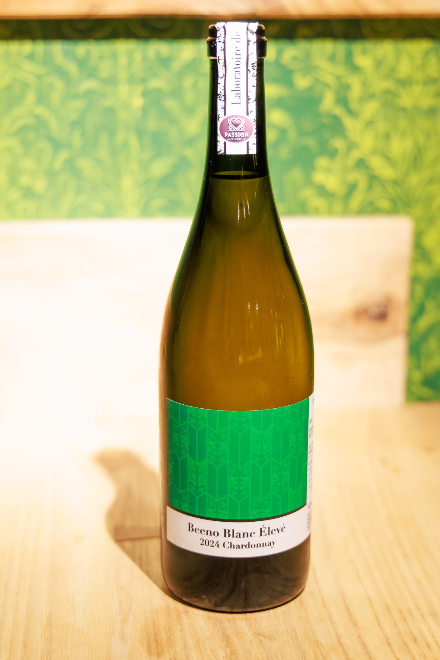 お薦め💕 Beeno Blanc Eleve 2024（ビーノ・ブラン・エレヴェ）〈Oaked／樽熟成〉