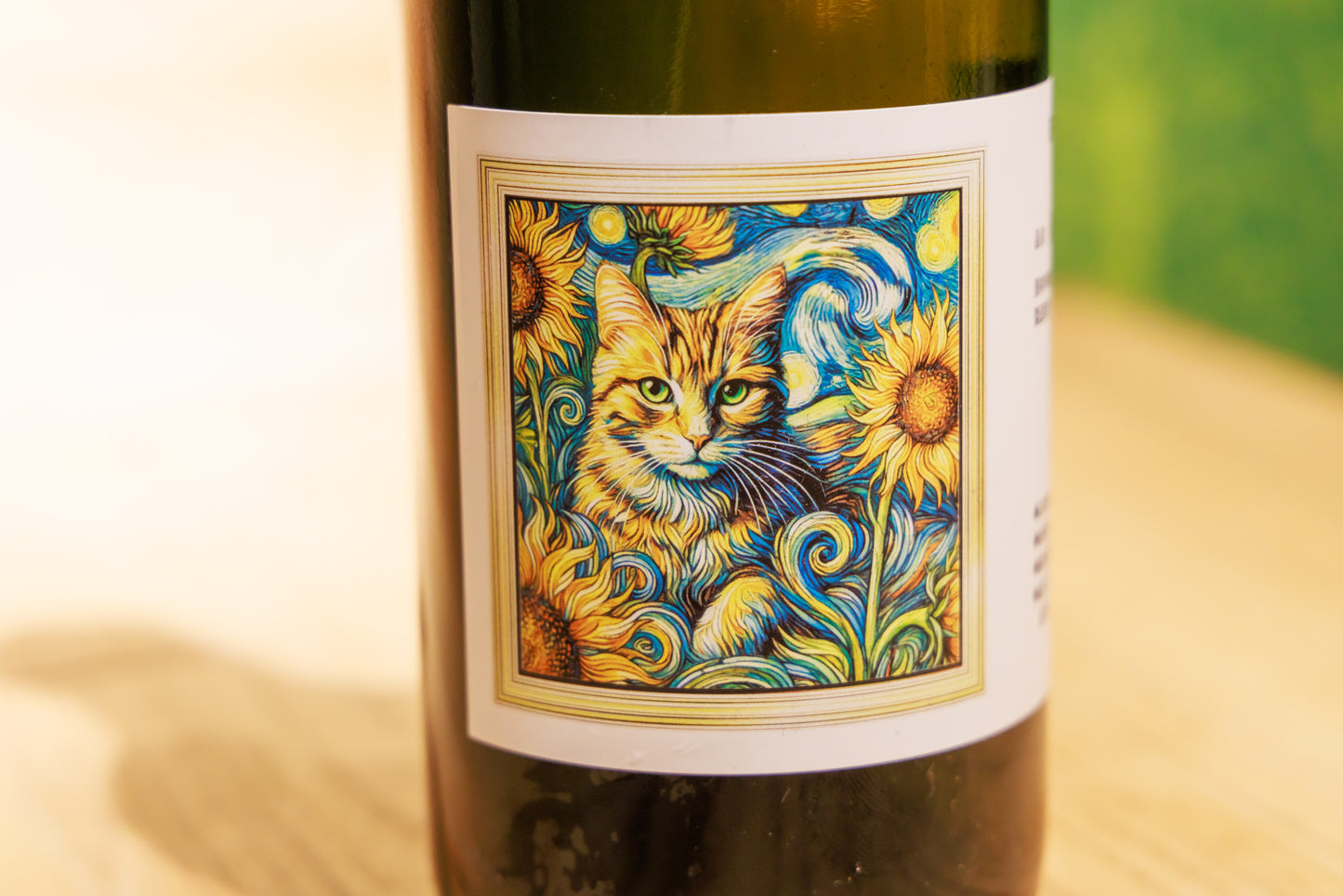 BEENO BLANC 2024（ビーノ ブラン）　〈ノンバリック／猫ラベル〉　