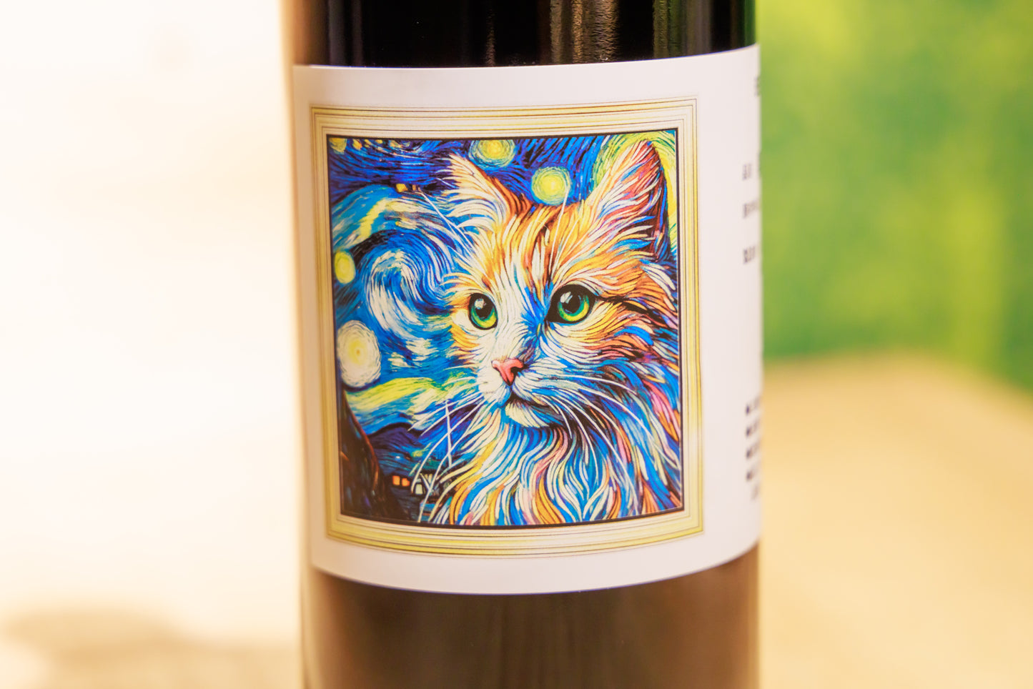 BEENO  ROUGE 2024（ビーノ ルージュ）　　〈ノンバリック／猫ラベル〉