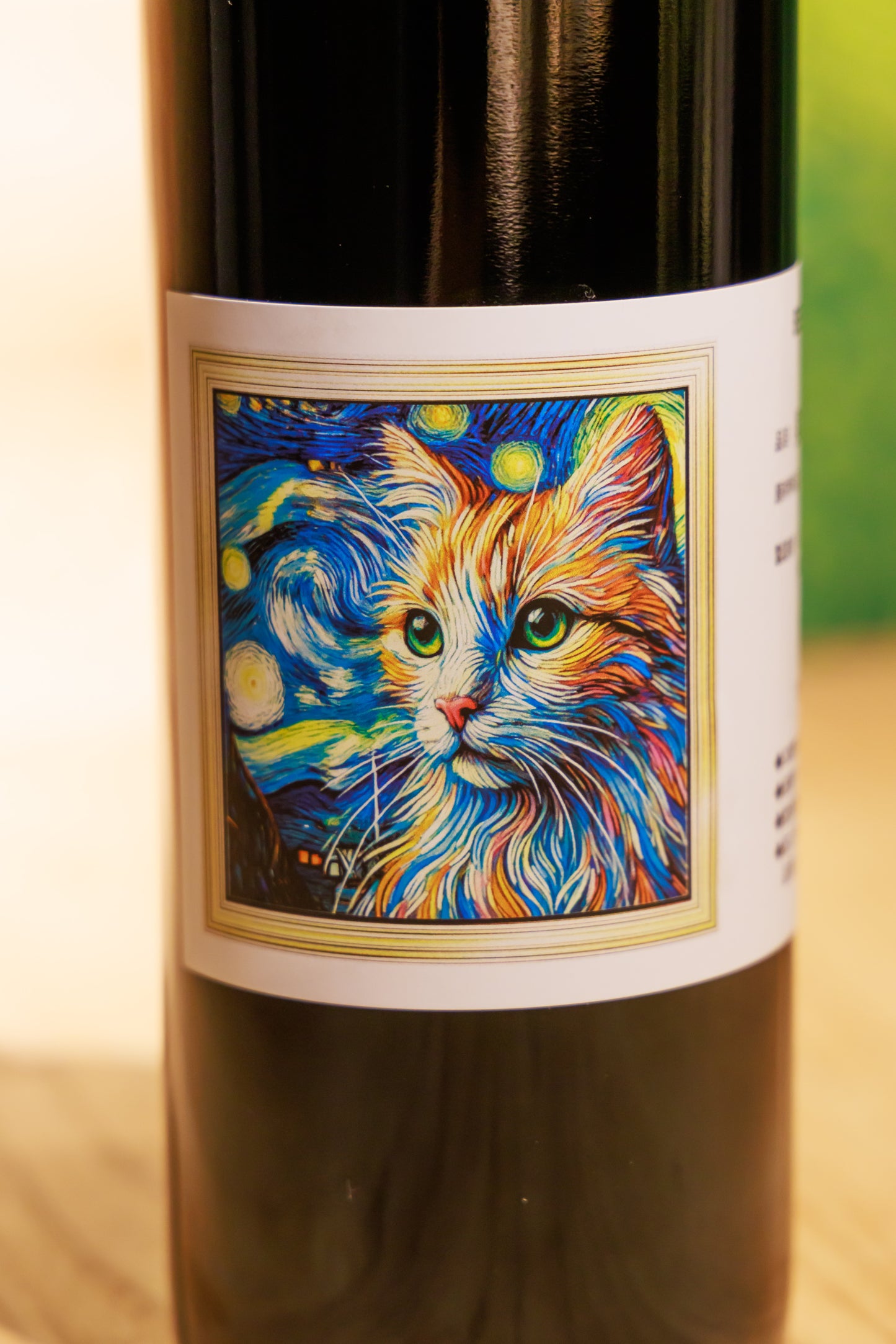 BEENO  ROUGE 2024（ビーノ ルージュ）　　〈ノンバリック／猫ラベル〉