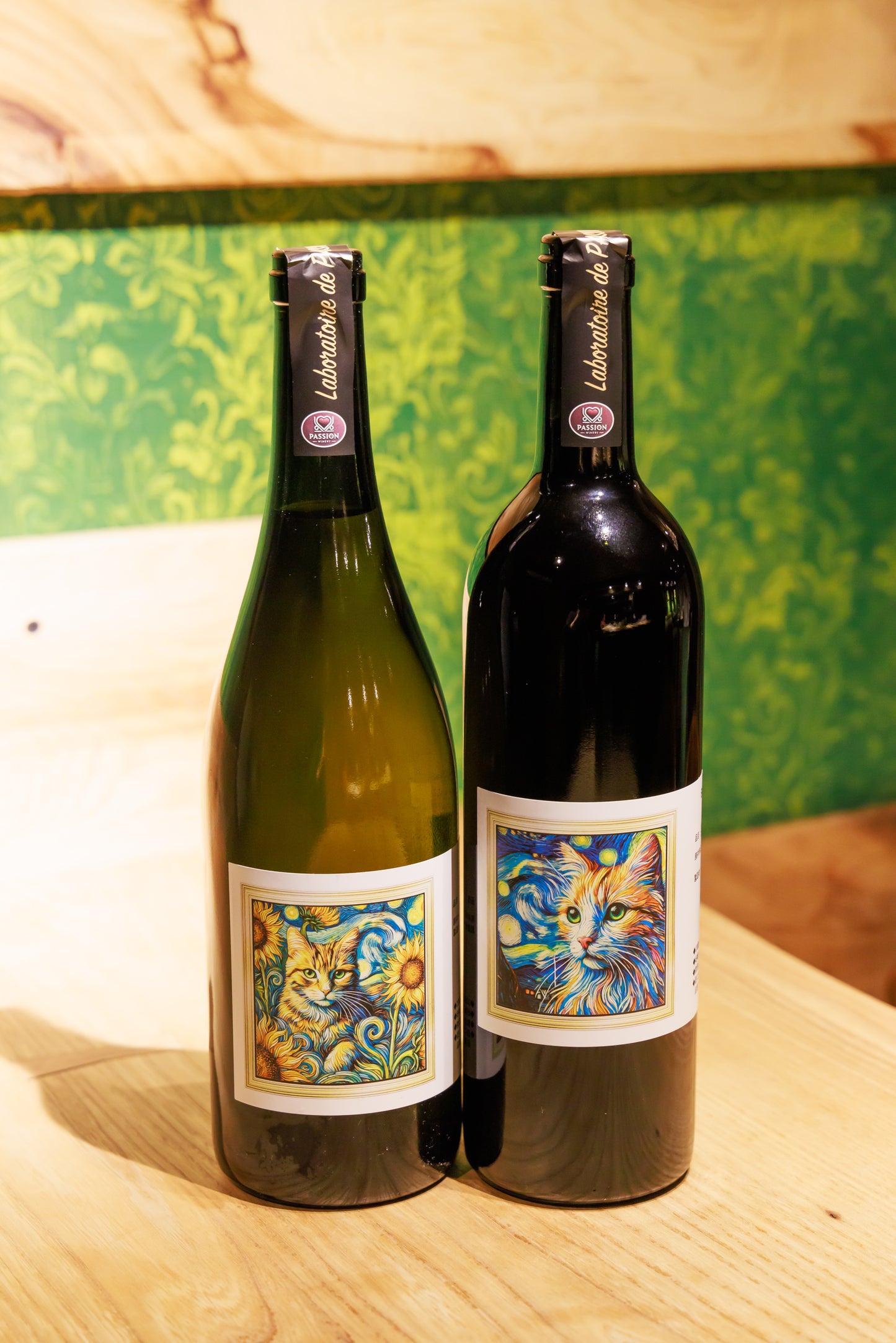 BEENO  ROUGE 2024（ビーノ ルージュ）　　〈ノンバリック／猫ラベル〉